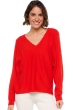 Cachemire et Coton pull femme sloane tomato s